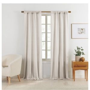 Gap Home curtain panel pair